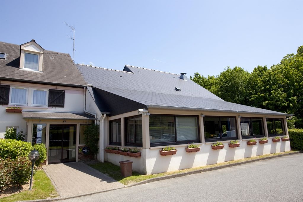 Kyriad Rennes Nord Hotel Экстерьер фото